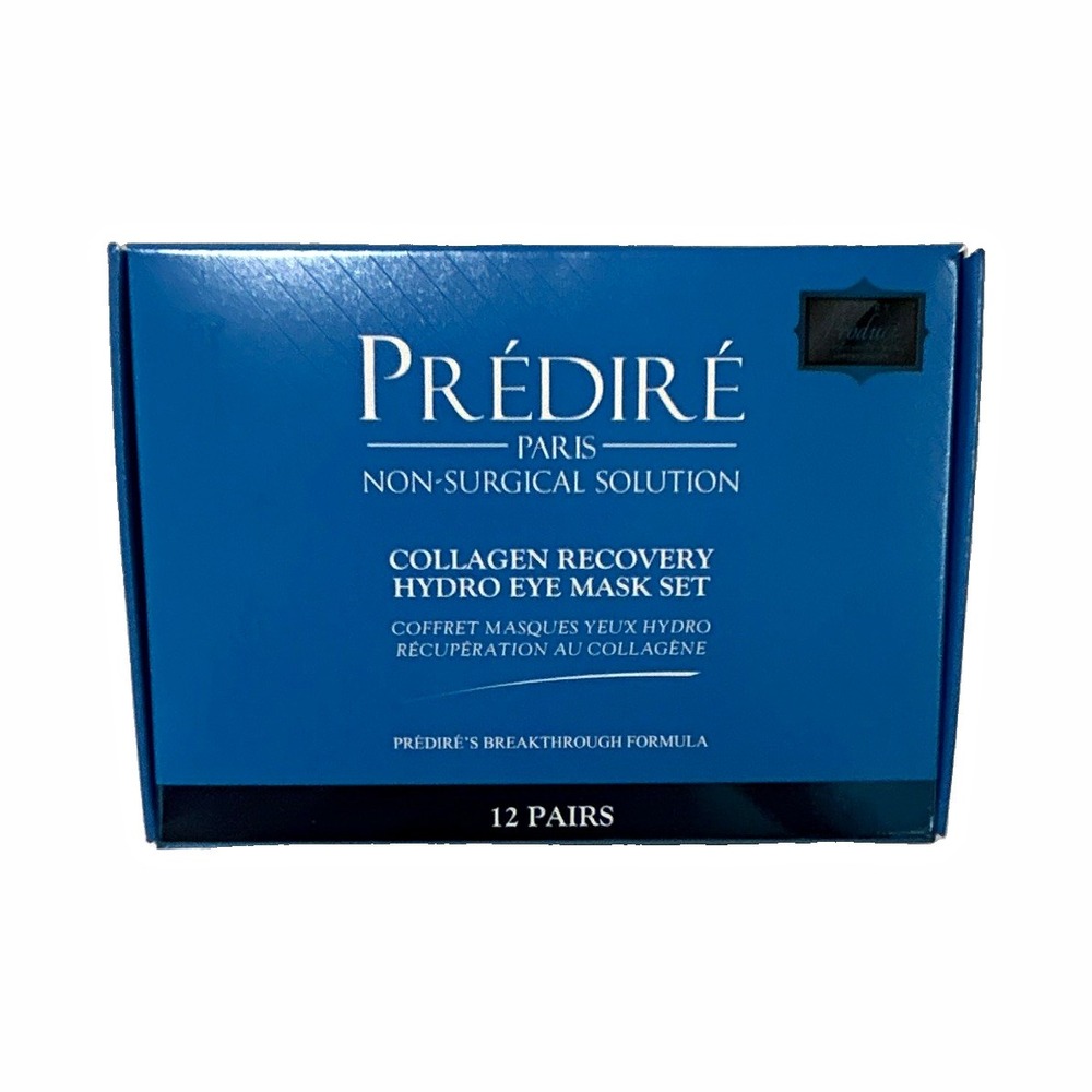Prédiré Paris Collagen Recovery Hydrating Under Eye Gel Masks SEALED MSRP: $950